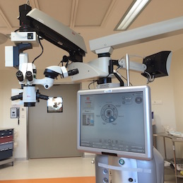 Les ophtalmologistes de la Baie de Saint Brieuc opèrent les yeux à l'HPCA